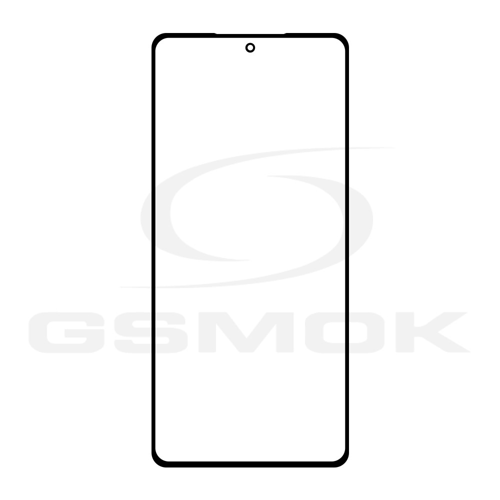 LENS MOTOROLA MOTO G86 5G BLACK WITH OCA
