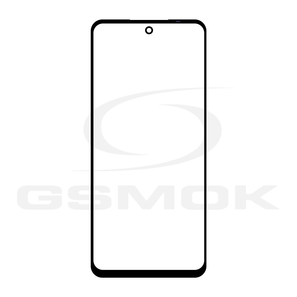 LENS REALME 12X BLACK WITH OCA G+OCA PRO