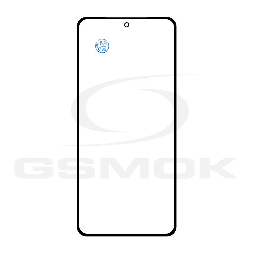 Photo num 1 - LENS REALME GT 7 PRO BLACK WITH OCA Photo num 1 - LENS REALME GT 7 PRO BLACK WITH OCA