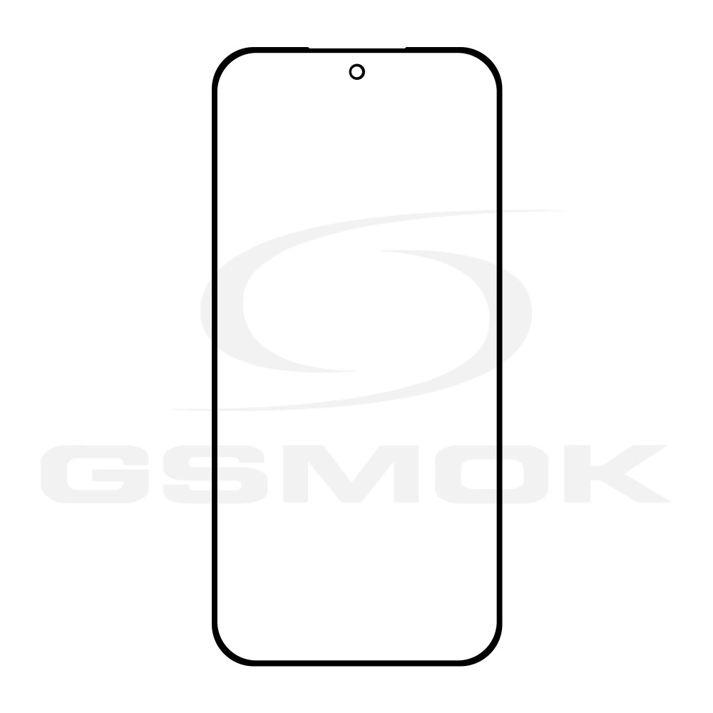LENS REALME GT 8 PRO BLACK WITH OCA G+OCA PRO