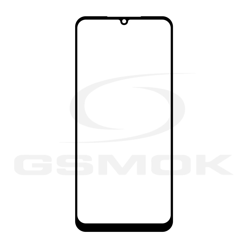 LENS SAMSUNG A055 GALAXY A05 BLACK WITH OCA