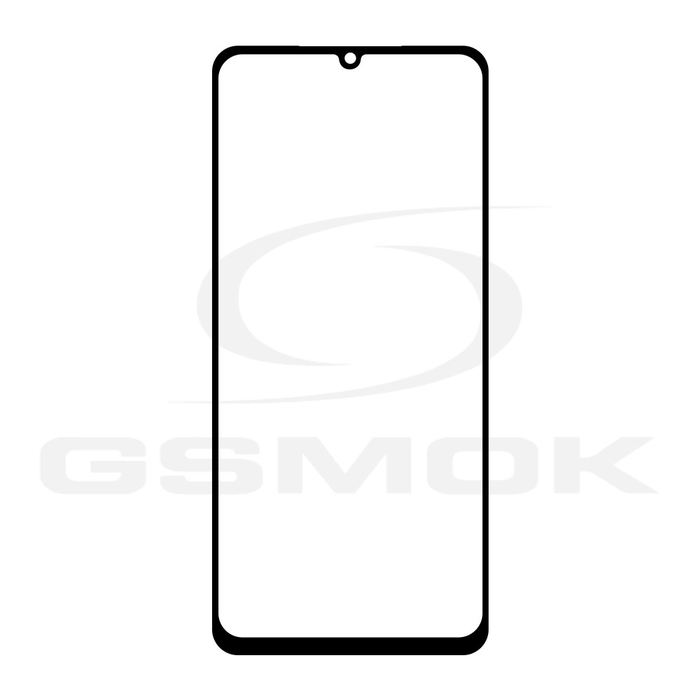 LENS SAMSUNG A075 GALAXY A07 BLACK WITH OCA G+OCA PRO