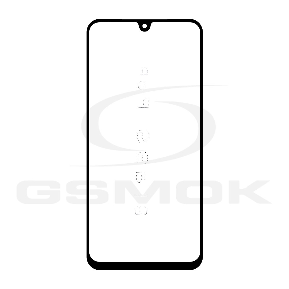 LENS SAMSUNG A176 GALAXY A17 5G BLACK WITH OCA G+OCA PRO