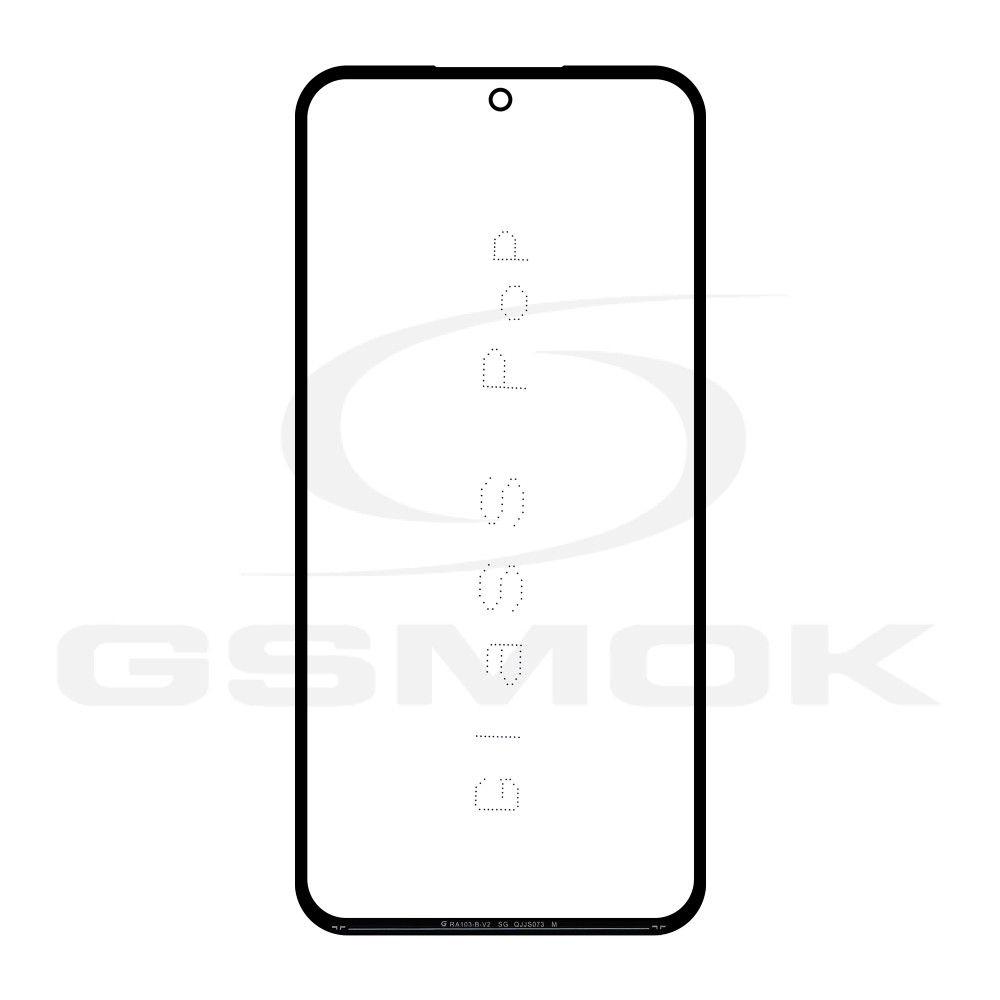 Photo num 2 - LENS SAMSUNG A366 A566 GALAXY A36 A56 5G BLACK WITH OCA G + OCA PRO Photo num 2 - LENS SAMSUNG A366 A566 GALAXY A36 A56 5G BLACK WITH OCA G + OCA PRO