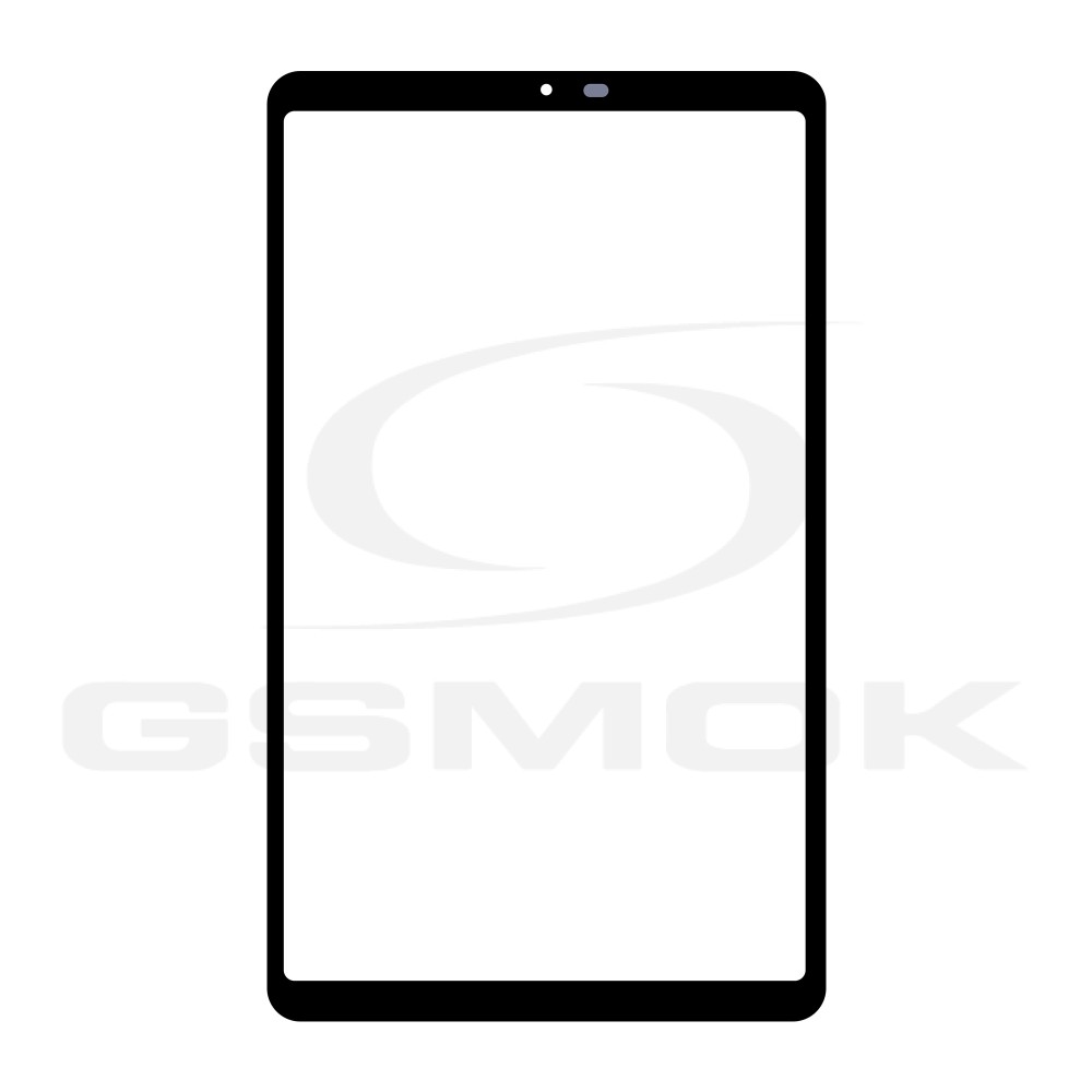 LENS SAMSUNG X110 GALAXY TAB A9 BLACK WITH OCA