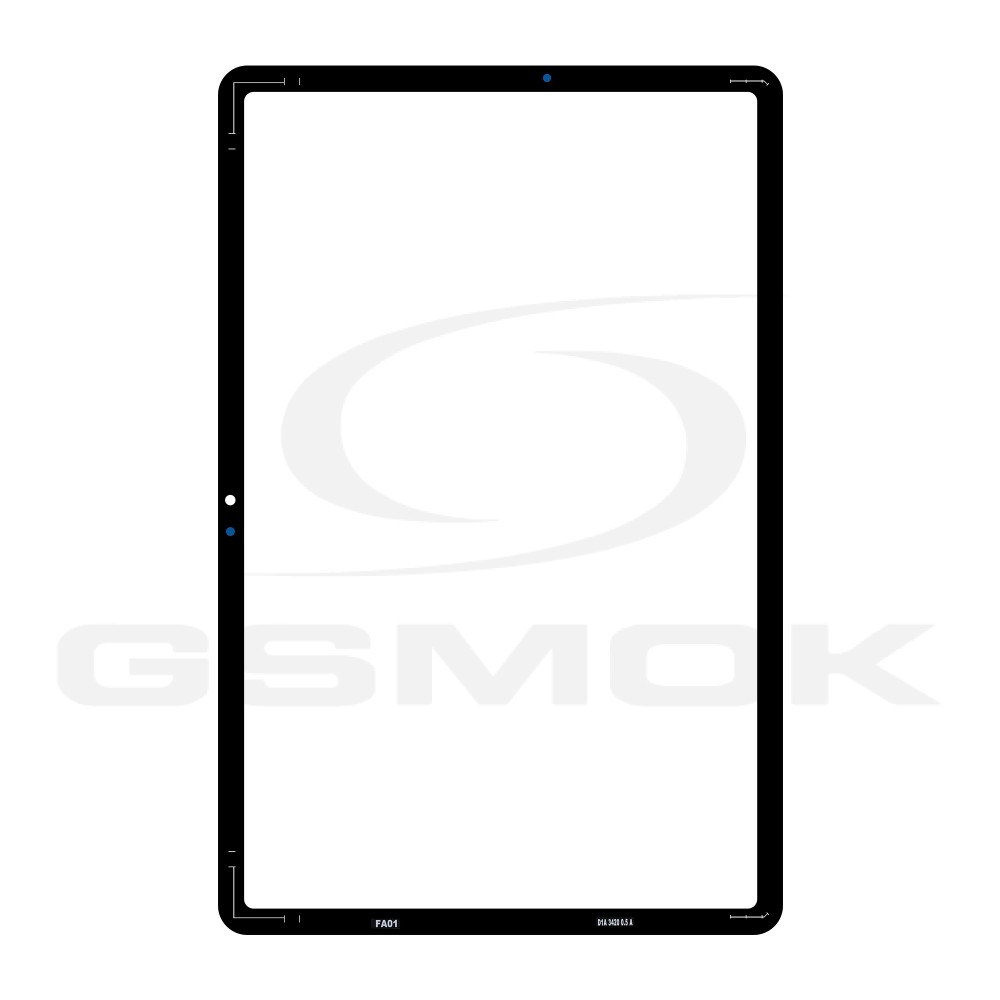 Photo num 2 - LENS SAMSUNG X710 X716 GALAXY TAB S9 BLACK WITH OCA Photo num 2 - LENS SAMSUNG X710 X716 GALAXY TAB S9 BLACK WITH OCA