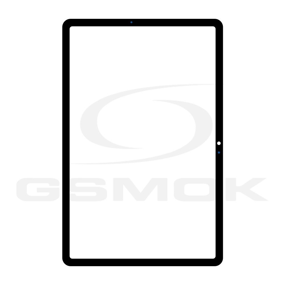 LENS SAMSUNG X810 X816 GALAXY TAB S9 PLUS BLACK WITH OCA
