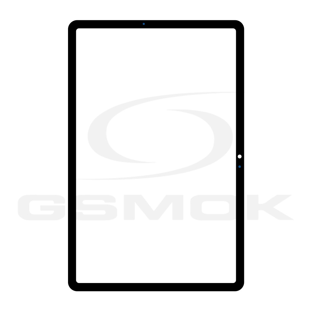 LENS SAMSUNG X820 X826 GALAXY TAB S10 PLUS BLACK WITH OCA G+OCA PRO