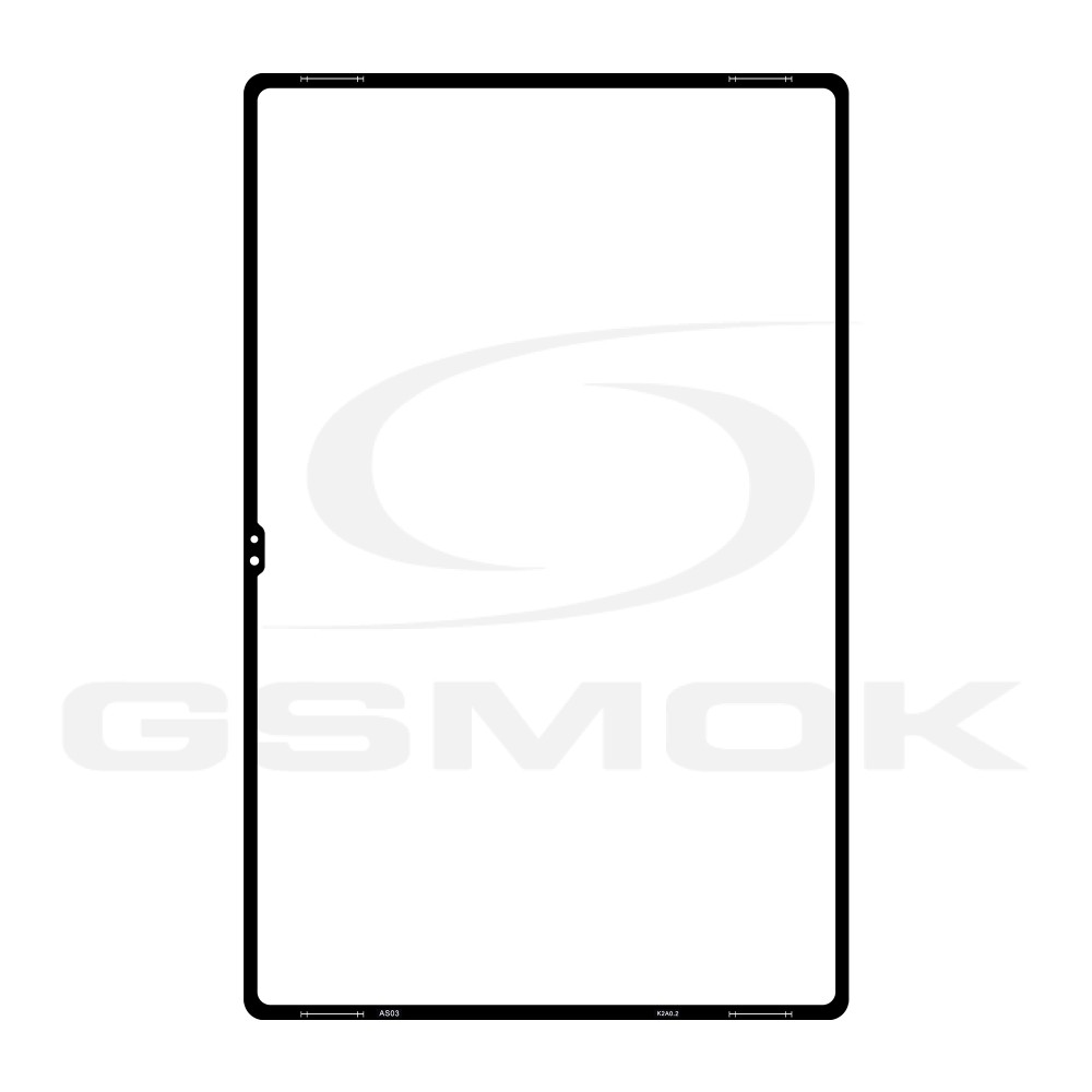 Photo num 2 - LENS SAMSUNG X900 X906 GALAXY TAB S8 ULTRA BLACK WITH OCA Photo num 2 - LENS SAMSUNG X900 X906 GALAXY TAB S8 ULTRA BLACK WITH OCA
