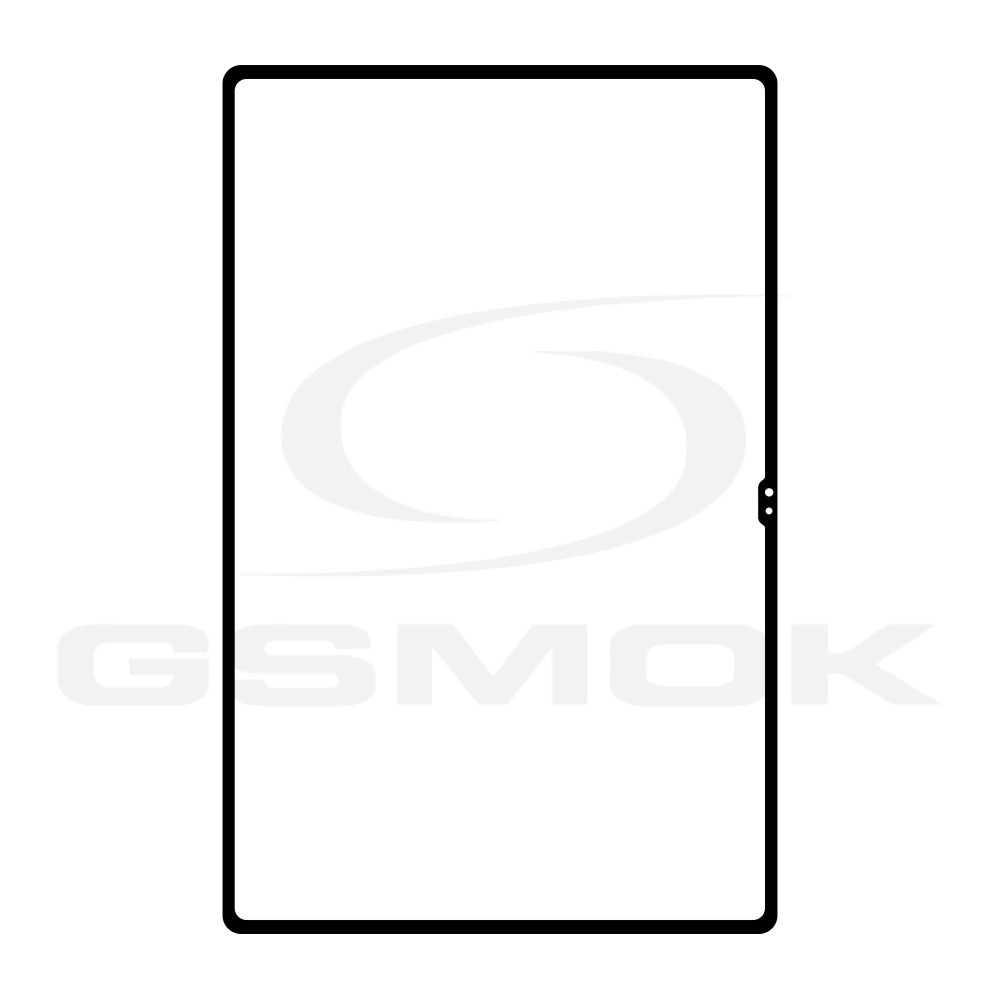 LENS SAMSUNG X920 X926 GALAXY TAB S10 ULTRA BLACK WITH OCA G+OCA PRO