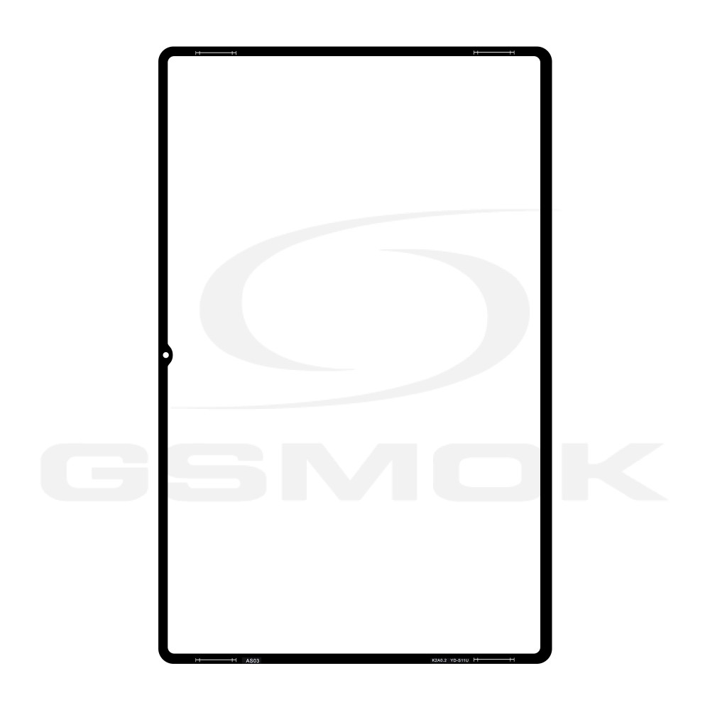 Photo num 2 - LENS SAMSUNG X930 X936 GALAXY TAB S11 ULTRA BLACK WITH OCA Photo num 2 - LENS SAMSUNG X930 X936 GALAXY TAB S11 ULTRA BLACK WITH OCA