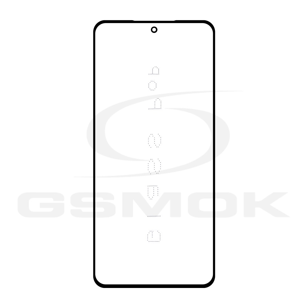 LENS XIAOMI 14T PRO BLACK WITH OCA G+OCA PRO