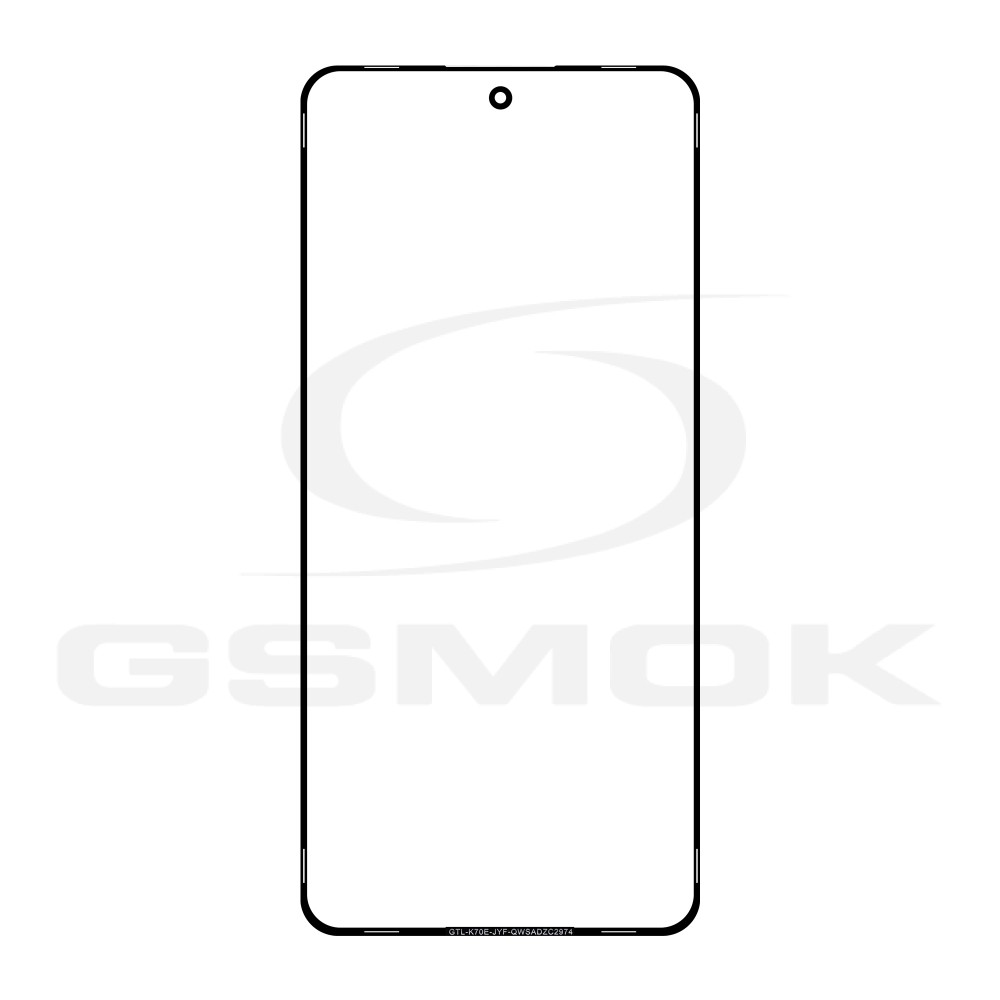 Photo num 2 - LENS XIAOMI POCO F6 BLACK WITH OCA Photo num 2 - LENS XIAOMI POCO F6 BLACK WITH OCA