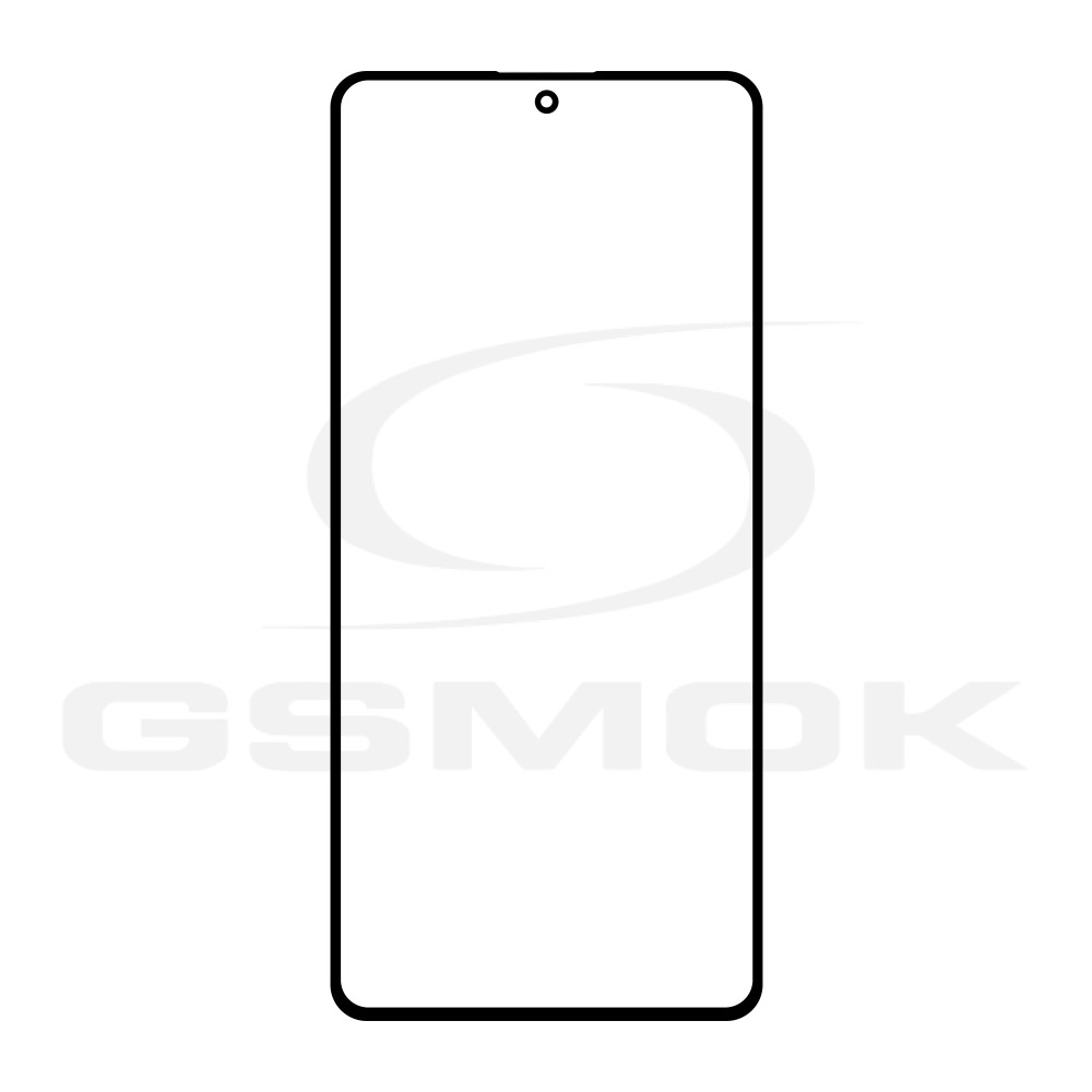 LENS XIAOMI POCO X6 5G BLACK WITH OCA
