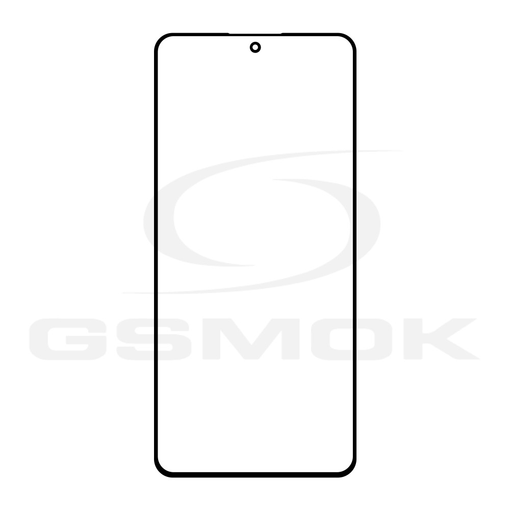 LENS XIAOMI POCO X6 PRO 5G BLACK WITH OCA