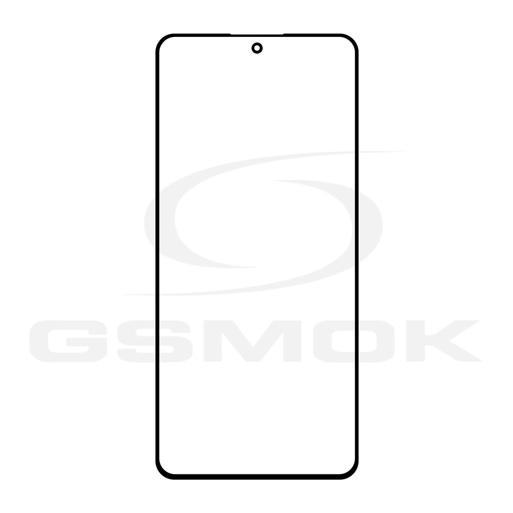LENS XIAOMI POCO X7 PRO BLACK WITH OCA