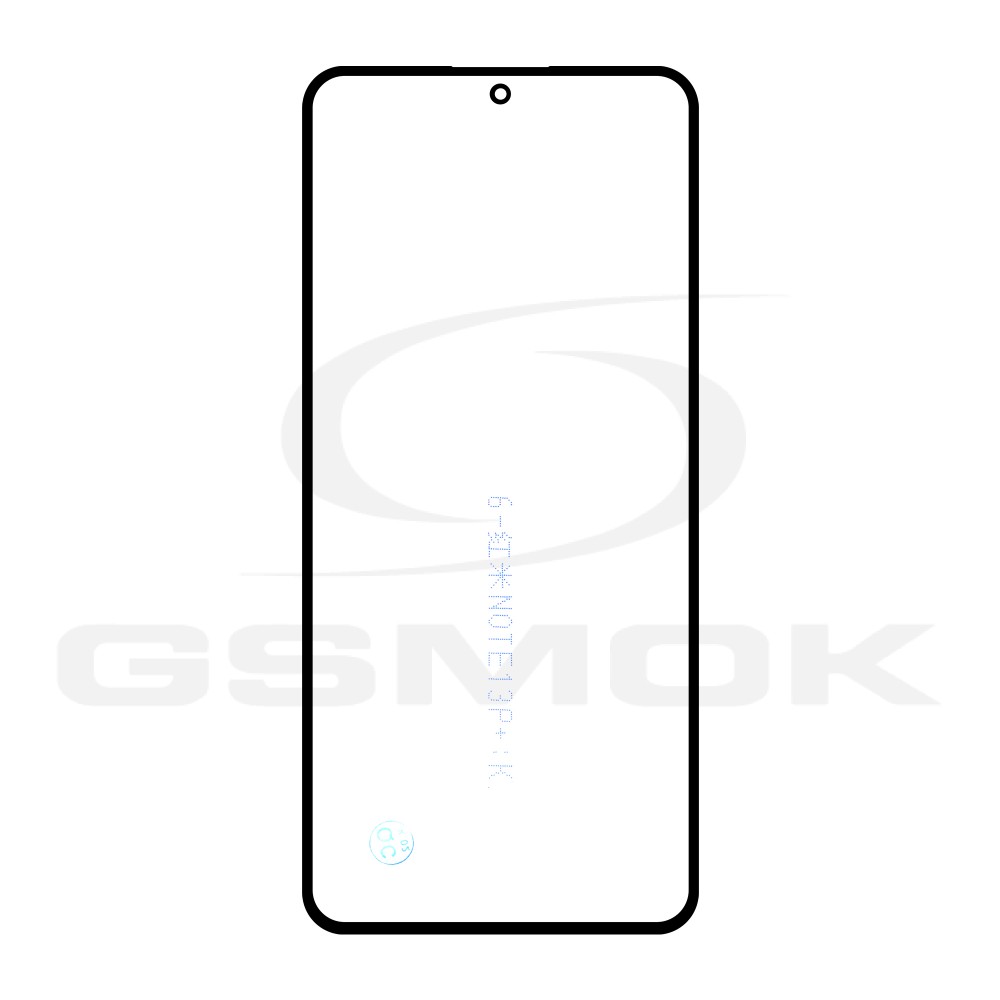 LENS XIAOMI REDMI NOTE 13 PRO PLUS 5G BLACK WITH OCA G+OCA PRO