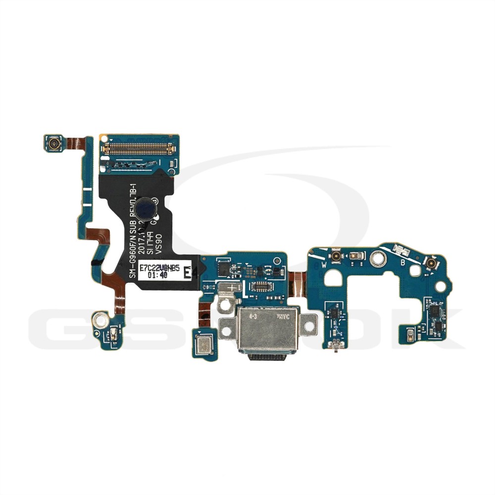 FLEX SAMSUNG G960F GALAXY S9 WITH CHARGE CONNECTOR AND MICROPHONE