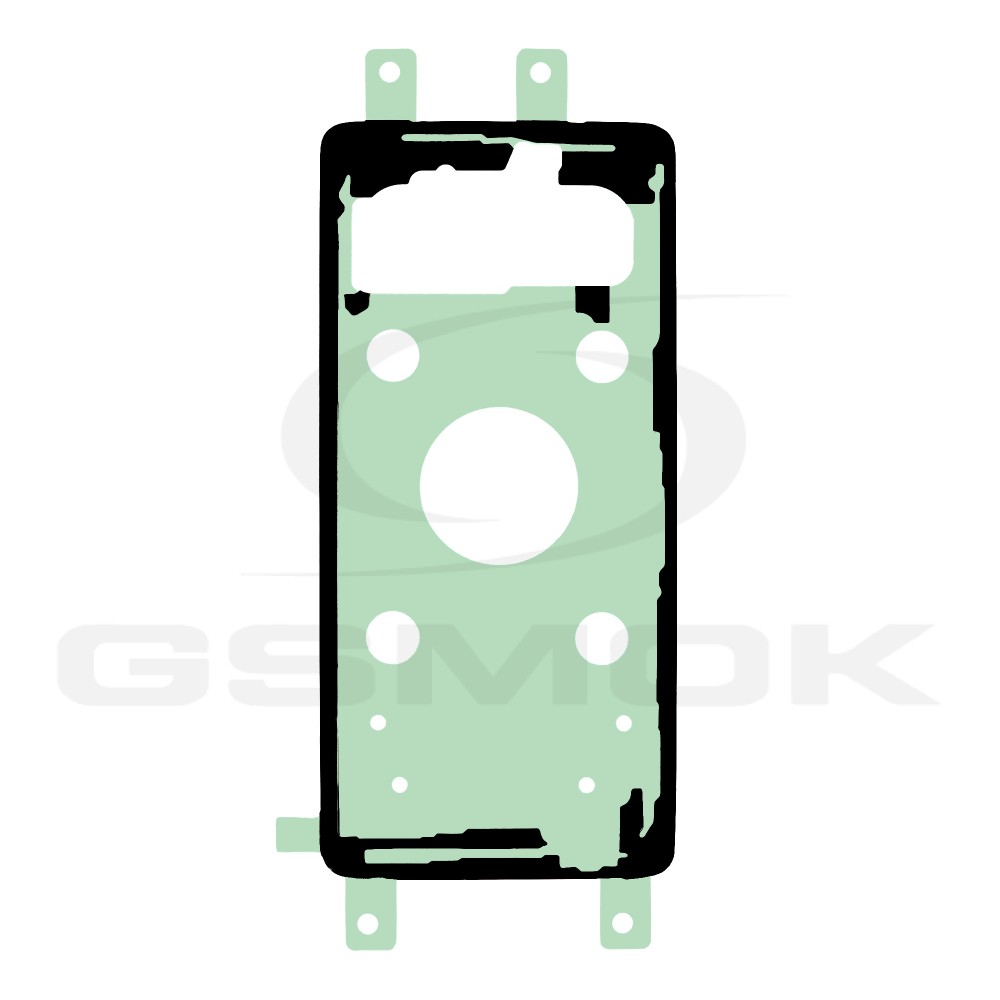 BATTERY COVER STICKER SAMSUNG G973 GALAXY S10 RMORE PREMIUM