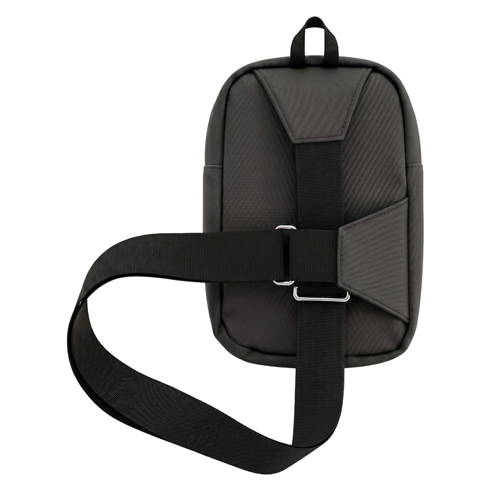 Photo num 3 - CROSSBODY BAG URBANFLEX 20X15X5CM BLACK Photo num 3 - CROSSBODY BAG URBANFLEX 20X15X5CM BLACK