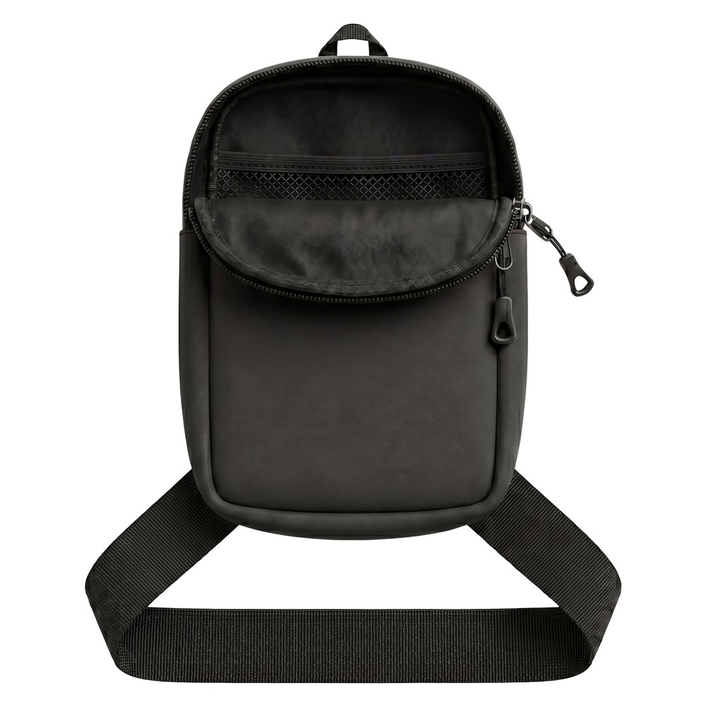 Photo num 2 - CROSSBODY BAG URBANFLEX 20X15X5CM BLACK Photo num 2 - CROSSBODY BAG URBANFLEX 20X15X5CM BLACK