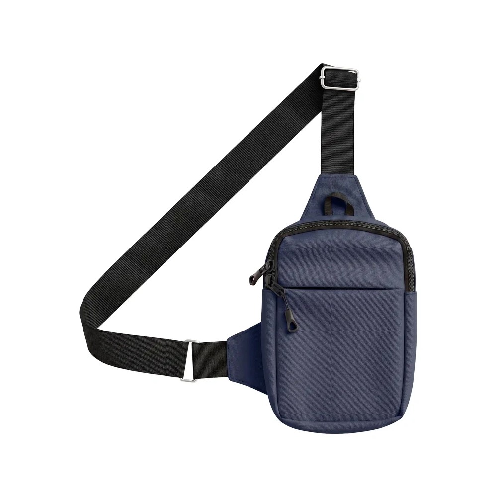 Photo num 1 - CROSSBODY BAG URBANFLEX 20X15X5CM DARK BLUE Photo num 1 - CROSSBODY BAG URBANFLEX 20X15X5CM DARK BLUE