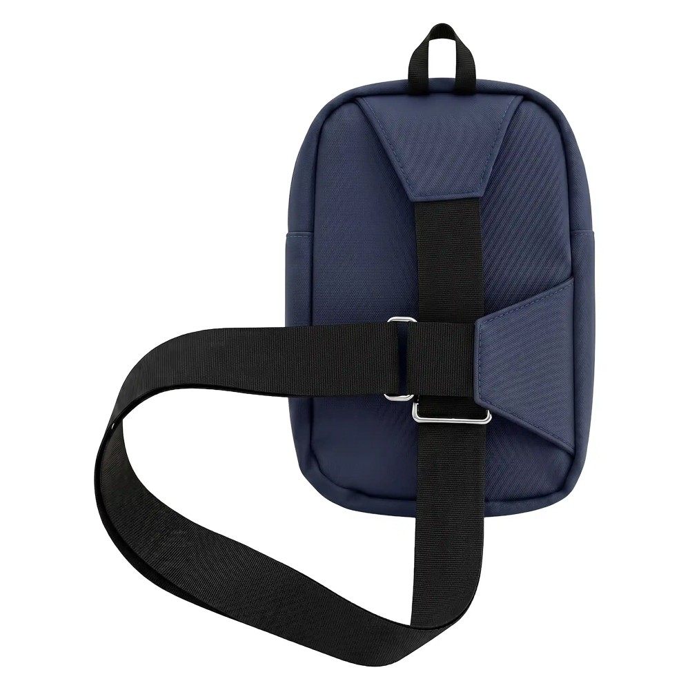 Photo num 2 - CROSSBODY BAG URBANFLEX 20X15X5CM DARK BLUE Photo num 2 - CROSSBODY BAG URBANFLEX 20X15X5CM DARK BLUE
