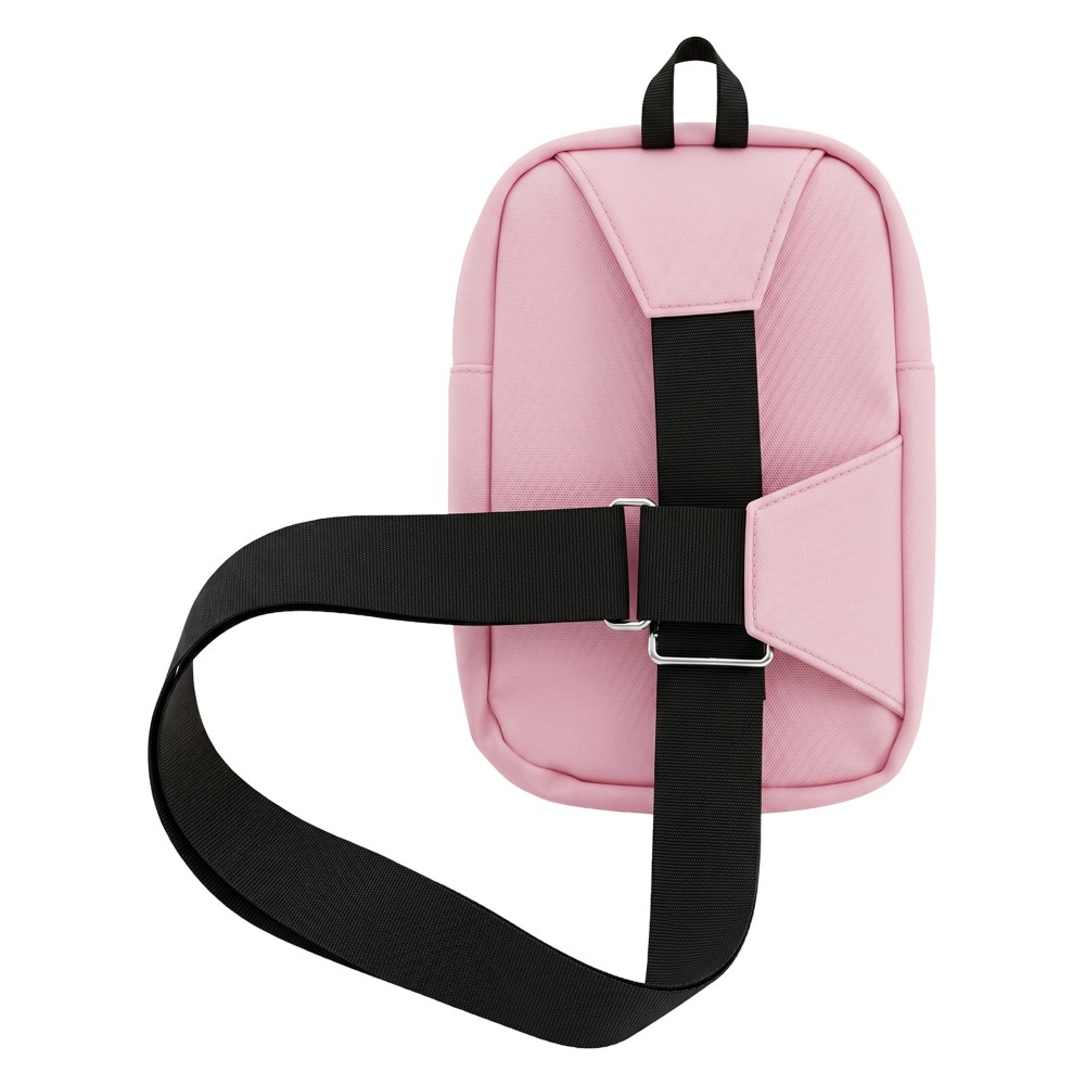 Photo num 2 - CROSSBODY BAG URBANFLEX 20X15X5CM PINK Photo num 2 - CROSSBODY BAG URBANFLEX 20X15X5CM PINK