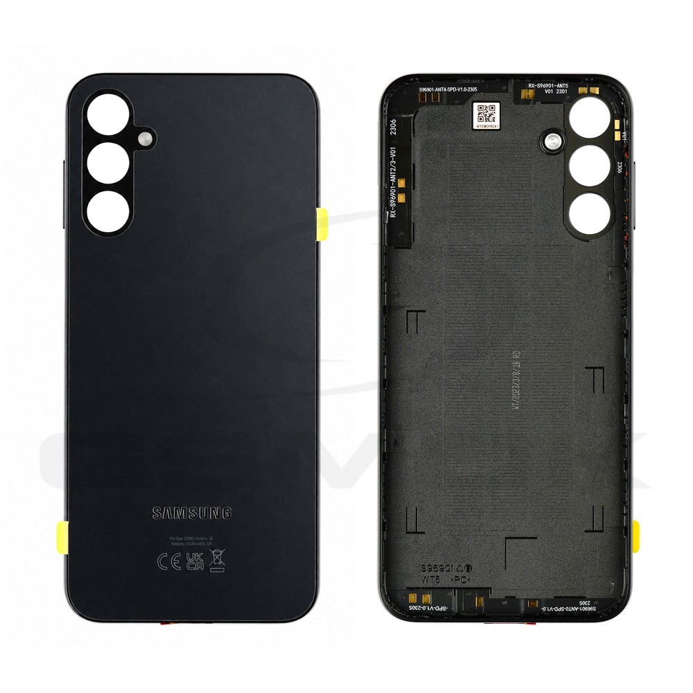 BACK BATTERY COVER HOUSING SAMSUNG A146 GALAXY A14 5G BLACK GH81-23637A ORIGINAL SERVICE PACK