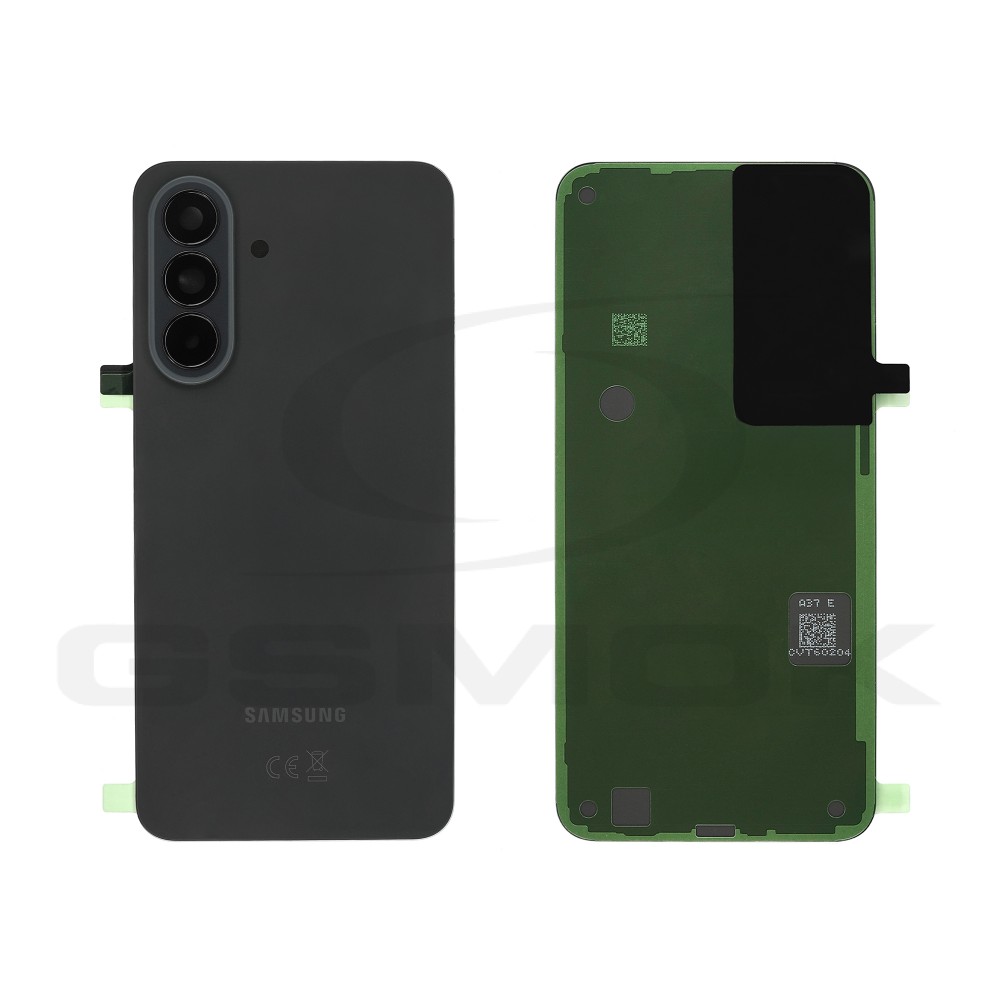 BACK BATTERY COVER HOUSING SAMSUNG A376 GALAXY A37 AWESOME CHARCOALGH82-39277A ORIGINAL SERVICE PACK