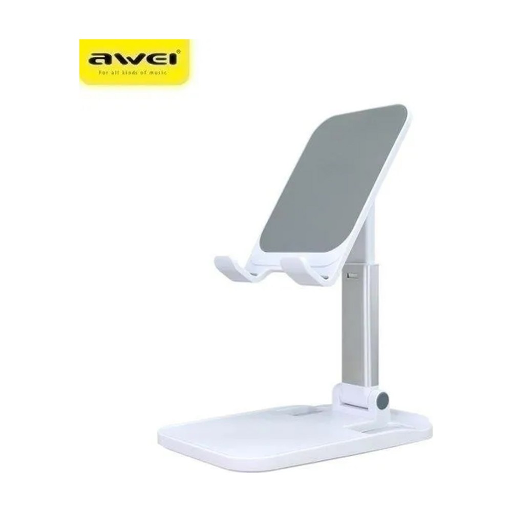 Photo num 1 - DESK HOLDER AWEI X11 WHITE Photo num 1 - DESK HOLDER AWEI X11 WHITE