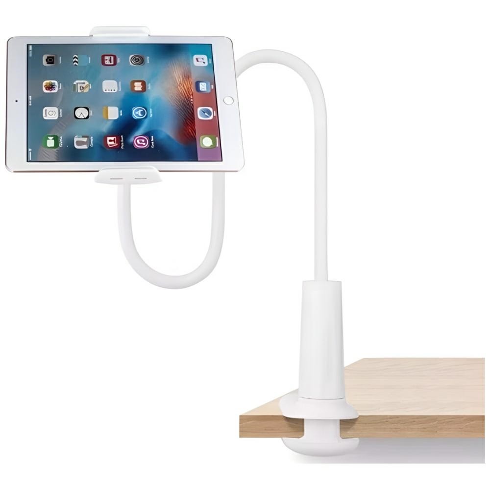 Photo num 1 - AWEI X3 DESK HOLDER 4 - 10.5 INCH WHITE Photo num 1 - AWEI X3 DESK HOLDER 4 - 10.5 INCH WHITE