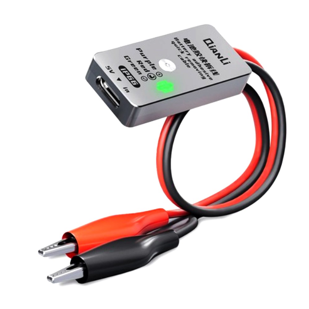 Photo num 1 - IP66 BATTERY ADHESIVE QUICK REMOVING CABLE FOR IPHONE 16 / 16 PLUS Photo num 1 - IP66 BATTERY ADHESIVE QUICK REMOVING CABLE FOR IPHONE 16 / 16 PLUS
