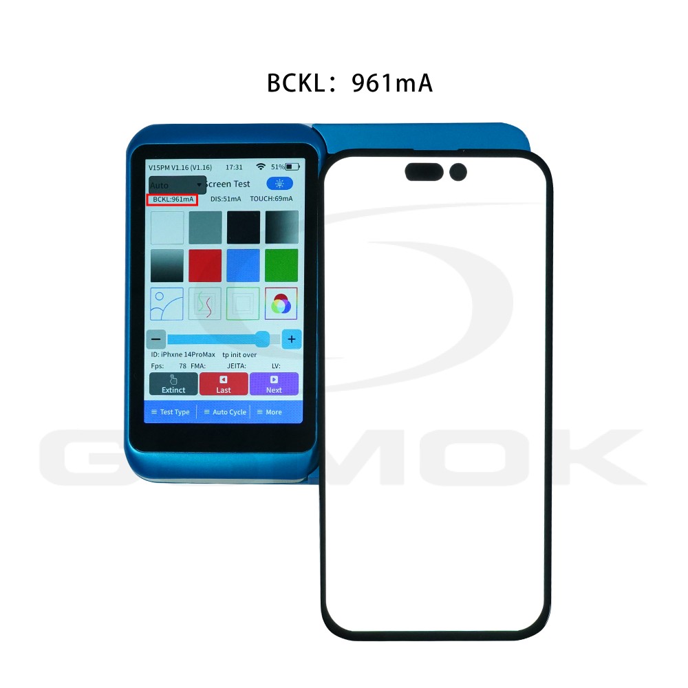 Photo num 2 - LCD Display for Apple Iphone 14 PRO MAX OLED HARD HD IC MOVABLE Photo num 2 - LCD Display for Apple Iphone 14 PRO MAX OLED HARD HD IC MOVABLE