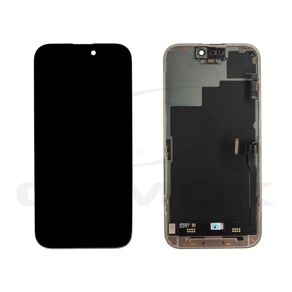 Photo num 1 - LCD DISPLAY APPLE IPHONE 15 PRO ORIGINAL PULLED DIAGNOSABLE Photo num 1 - LCD DISPLAY APPLE IPHONE 15 PRO ORIGINAL PULLED DIAGNOSABLE
