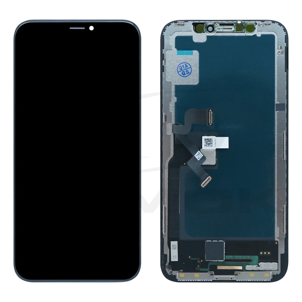 Photo num 1 - LCD Display for Apple Iphone X OLED SOFT FHD Photo num 1 - LCD Display for Apple Iphone X OLED SOFT FHD
