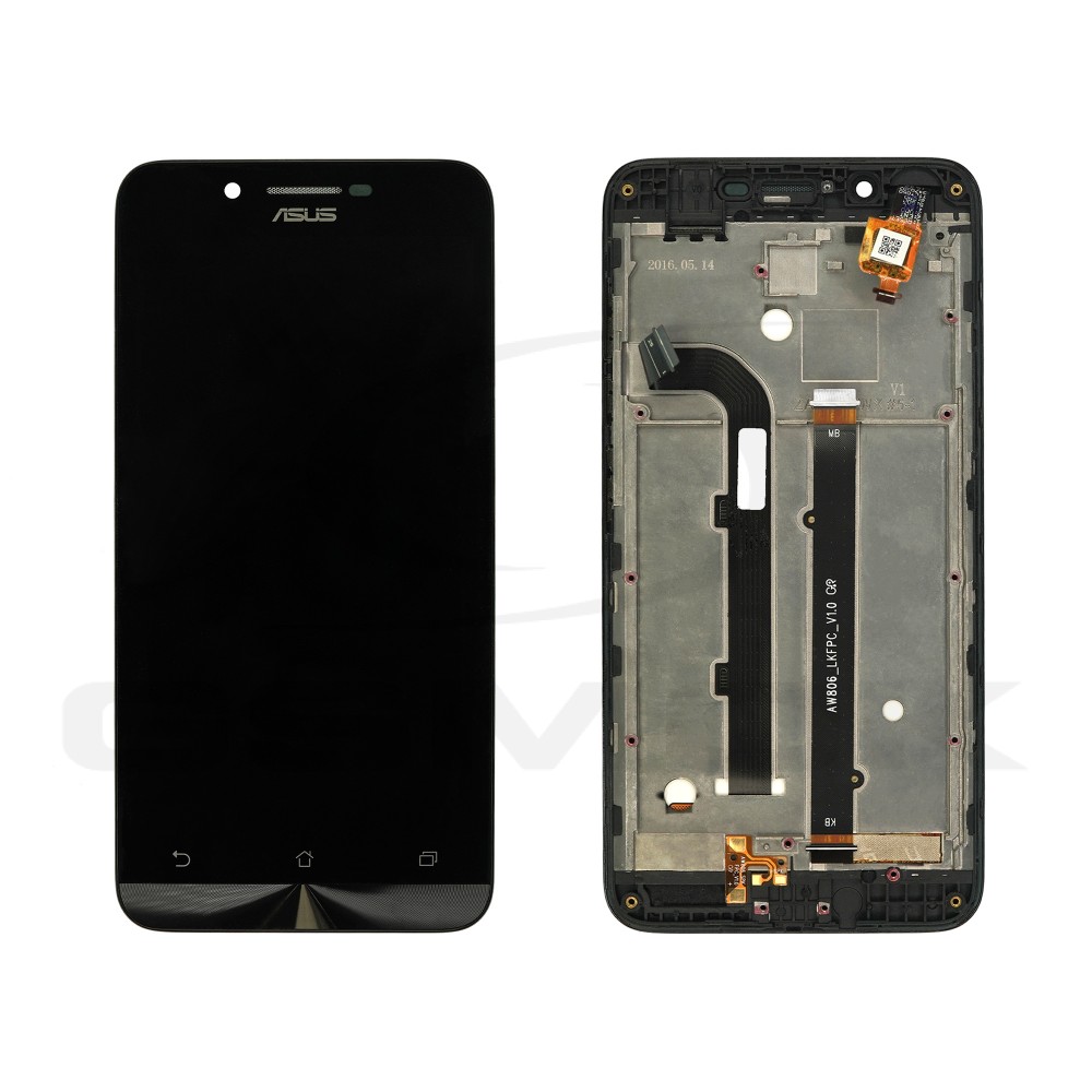 LCD Display ASUS ZENFONE GO ZC500TG BLACK 90AZ00V0-R20020 ORIGINAL SERVICE PACK