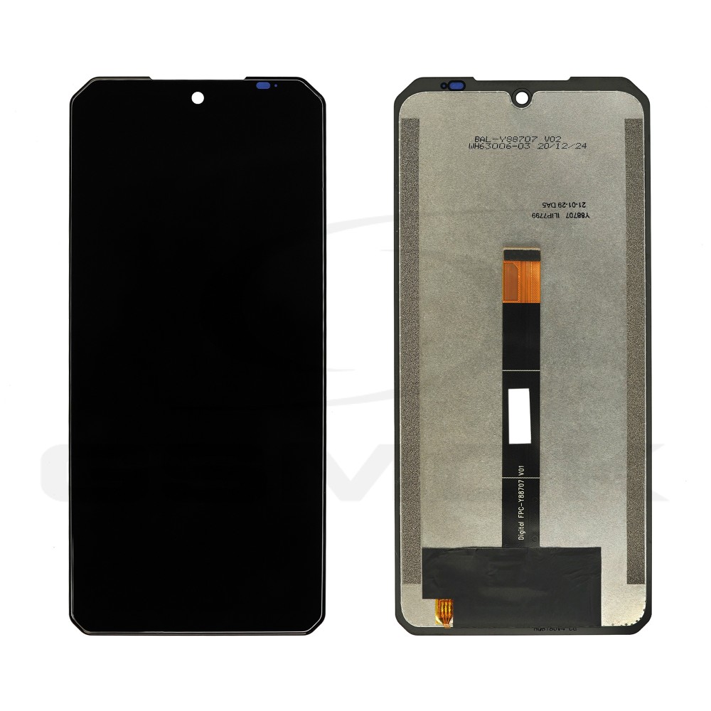 LCD Display DOOGEE S95 DOOGEES95CTPBLK BLACK ORIGINAL SERVICE PACK