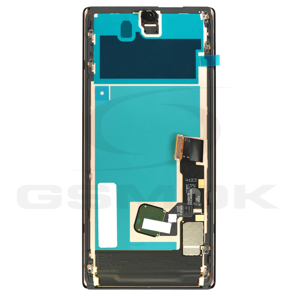Photo num 3 - LCD Display GOOGLE PIXEL 6 PRO G949-00219-01 BLACK WITH FRAME ORIGINAL SERVICE PACK Photo num 3 - LCD Display GOOGLE PIXEL 6 PRO G949-00219-01 BLACK WITH FRAME ORIGINAL SERVICE PACK