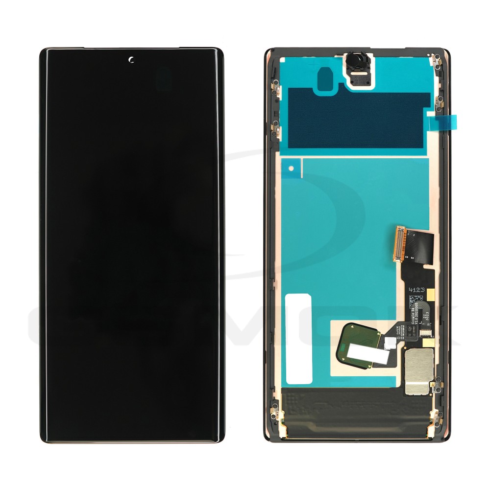 Photo num 1 - LCD Display GOOGLE PIXEL 6 PRO G949-00219-01 BLACK WITH FRAME ORIGINAL SERVICE PACK Photo num 1 - LCD Display GOOGLE PIXEL 6 PRO G949-00219-01 BLACK WITH FRAME ORIGINAL SERVICE PACK