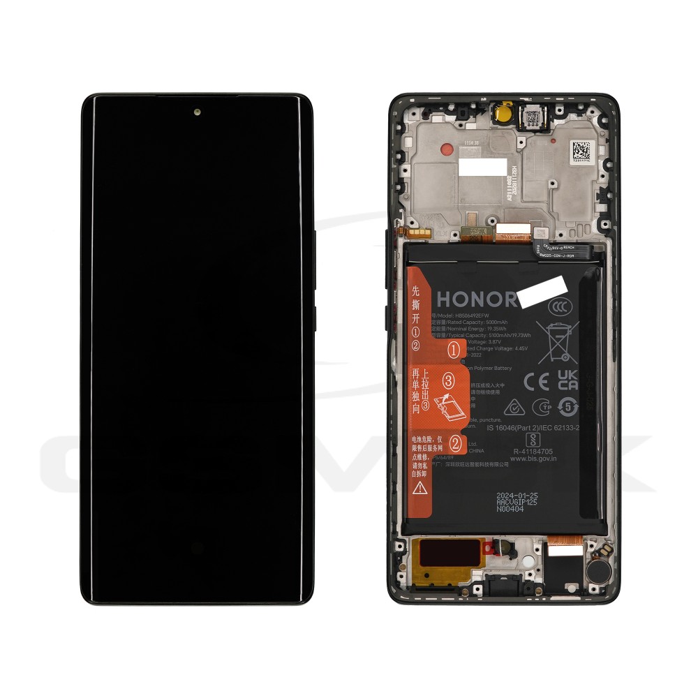LCD Display HUAWEI HONOR MAGIC 5 LITE BLACK 0235AEMW ORIGINAL SERVICE PACK
