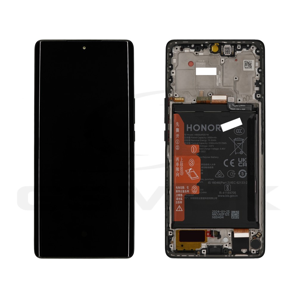 LCD Display HUAWEI HONOR MAGIC 5 LITE BLACK 0235AEMW ORIGINAL SERVICE PACK