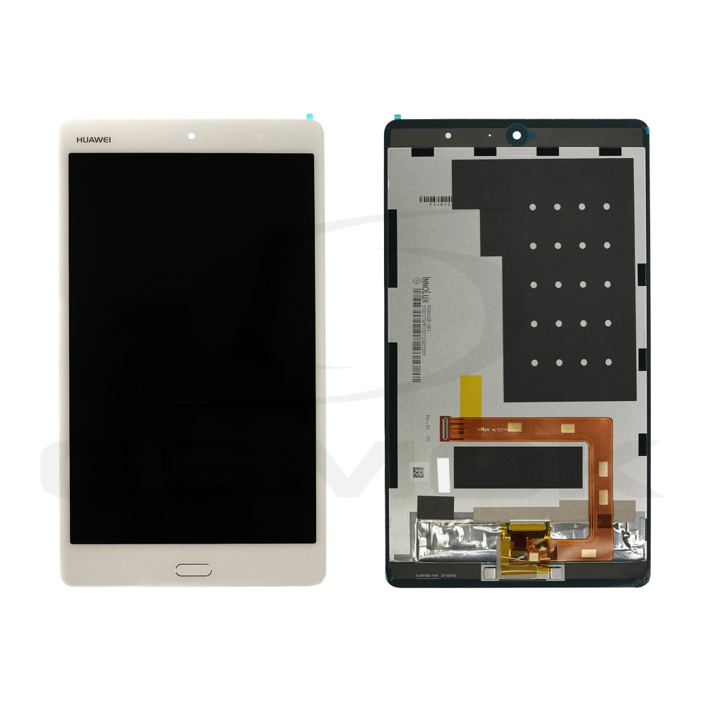 LCD Display HUAWEI MEDIAPAD MEDIAPAD M3 LITE 8.0 WHITE 02351KPV ORIGINAL SERVICE PACK