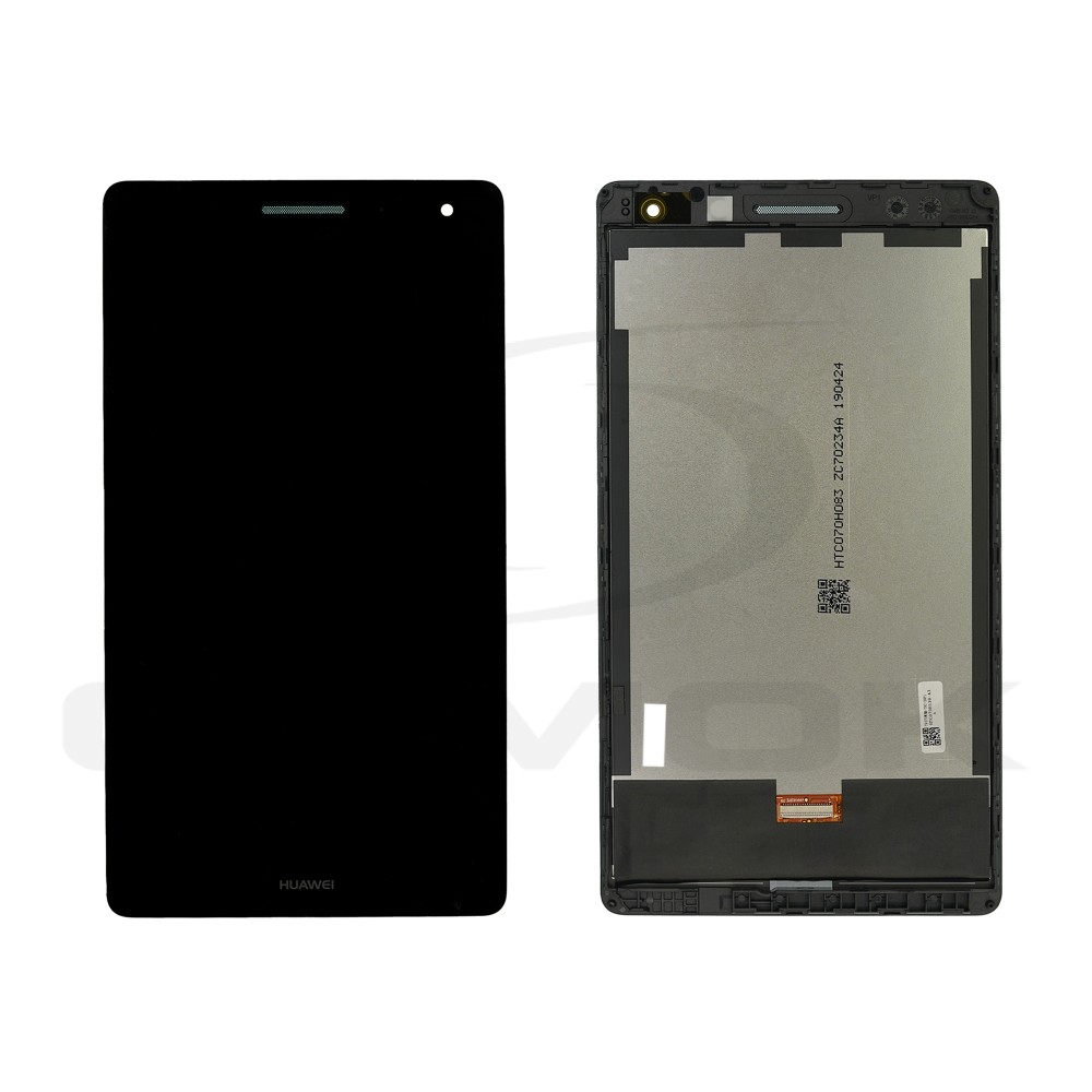LCD Display HUAWEI MEDIAPAD T3 7.0 3G WITH FRAME BLACK 97060AWV ORIGINAL SERVICE PACK