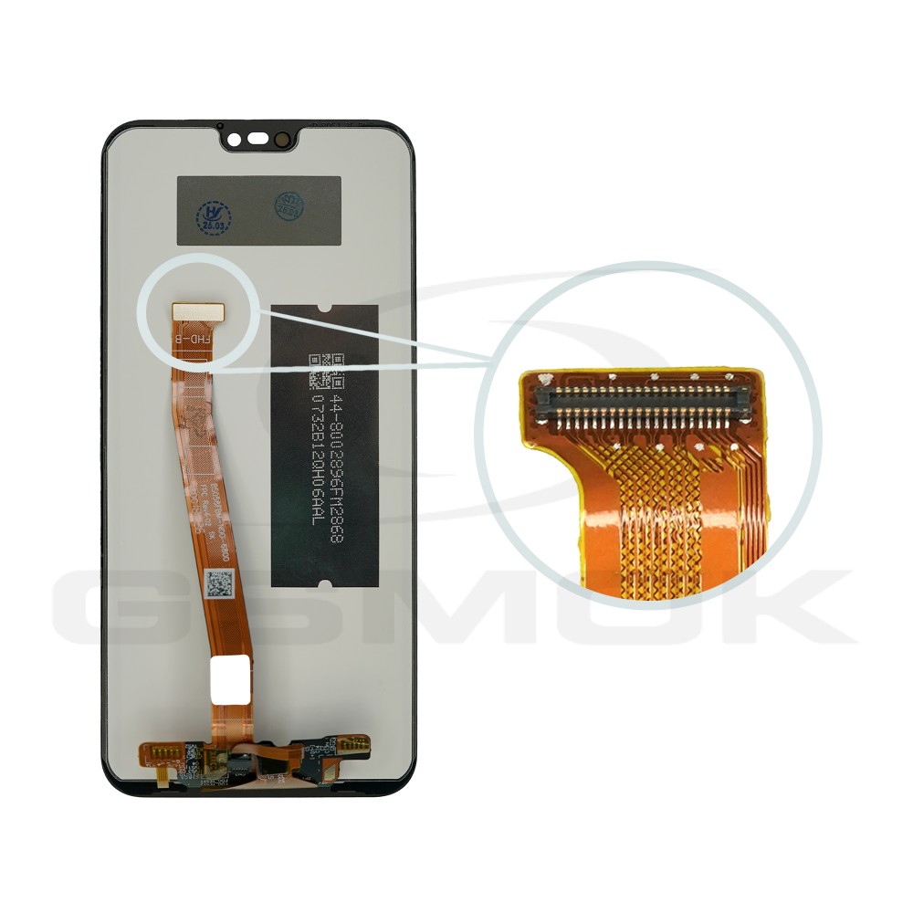 Zdjęcie 4 - WYŚWIETLACZ LCD DO HUAWEI P20 LITE ANE-AL00, ANE-TL00, ALE-LX1, ANE-L21 BEZ LOGO Zdjęcie 4 - WYŚWIETLACZ LCD DO HUAWEI P20 LITE ANE-AL00, ANE-TL00, ALE-LX1, ANE-L21 BEZ LOGO