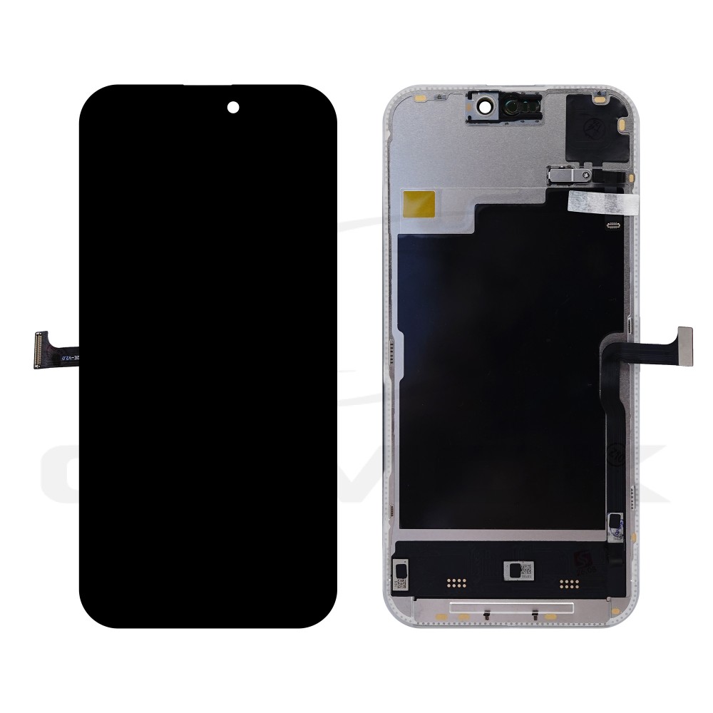 LCD Display for Apple Iphone 15 PRO MAX OLED SOFT 120Hz FHD DIAGNOSABLE LTPO