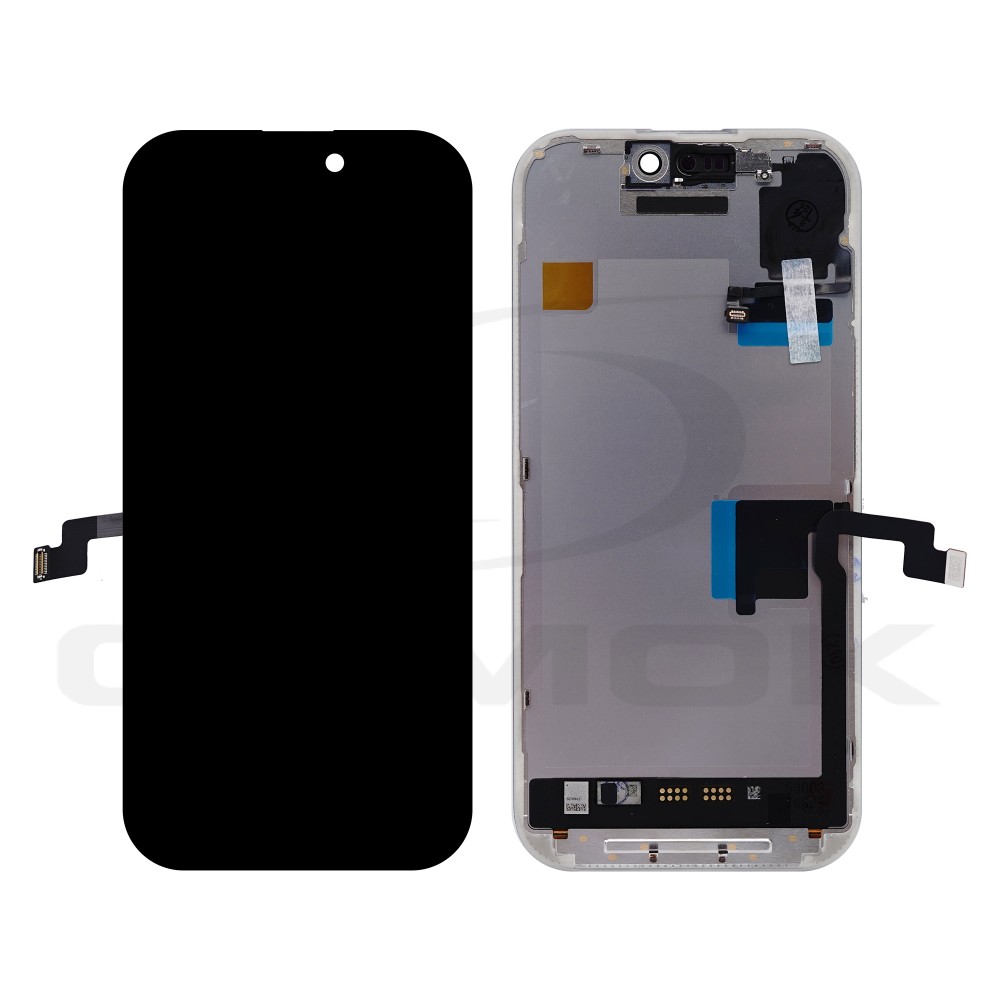 Photo num 1 - LCD Display for Apple Iphone 16 PRO OLED SOFT 120Hz FHD DIAGNOSABLE LTPO Photo num 1 - LCD Display for Apple Iphone 16 PRO OLED SOFT 120Hz FHD DIAGNOSABLE LTPO