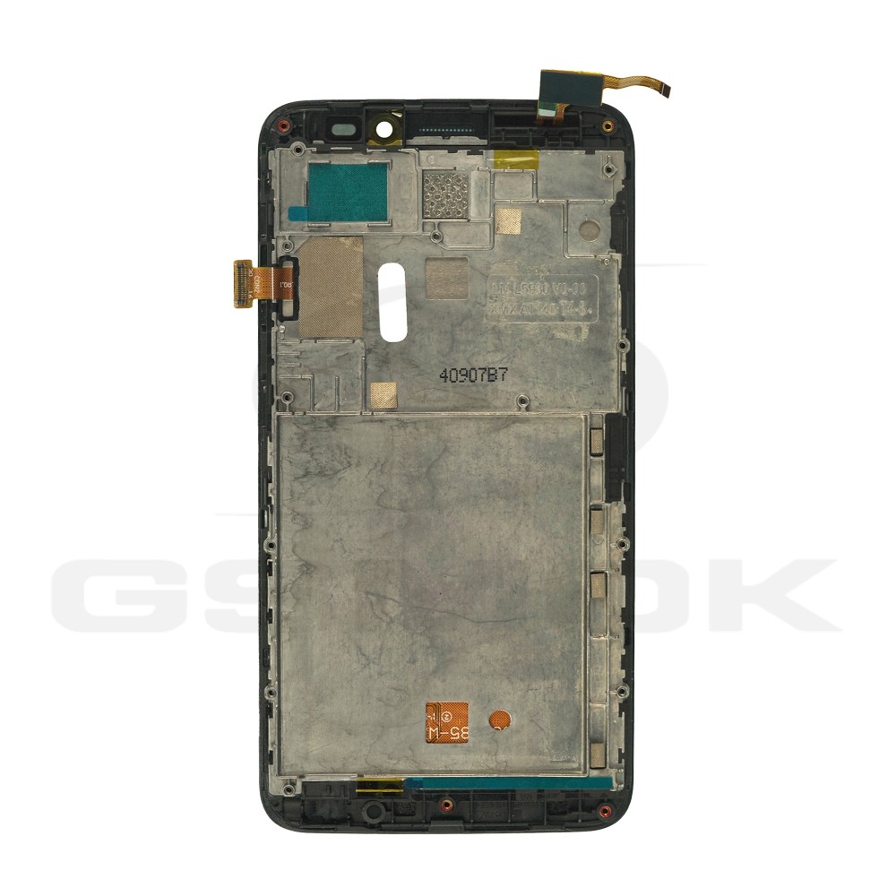 Photo num 3 - LCD Display LENOVO A606 BLACK WITH FRAME 5D69A6N1K8 ORIGINAL SERIVCE PACK Photo num 3 - LCD Display LENOVO A606 BLACK WITH FRAME 5D69A6N1K8 ORIGINAL SERIVCE PACK