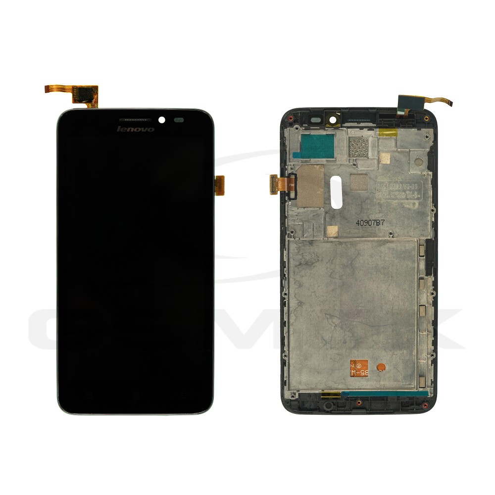 Photo num 1 - LCD Display LENOVO A606 BLACK WITH FRAME 5D69A6N1K8 ORIGINAL SERIVCE PACK Photo num 1 - LCD Display LENOVO A606 BLACK WITH FRAME 5D69A6N1K8 ORIGINAL SERIVCE PACK