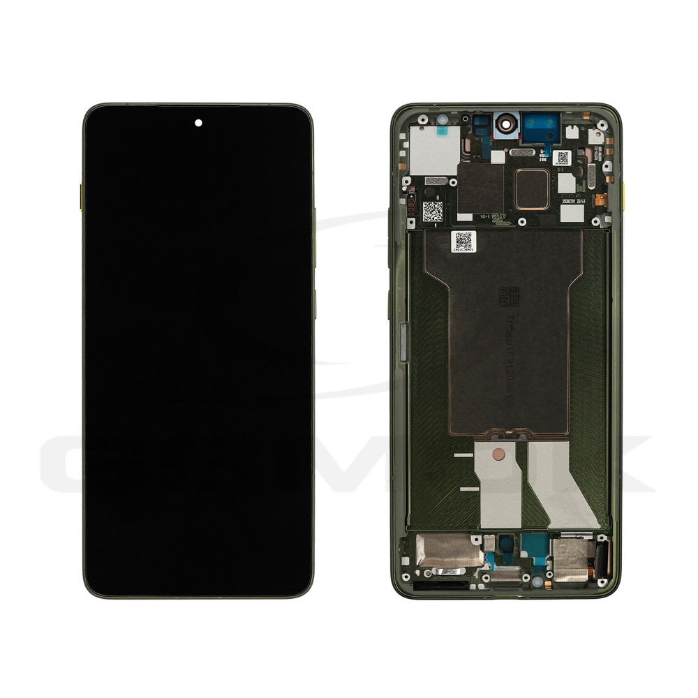 LCD DISPLAY MOTOROLA EDGE 70 5G GREEN WITH FRAME 5D68C31543 ORIGINAL SERVICE PACK